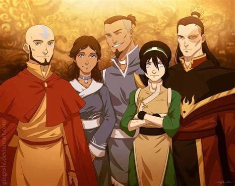 Avatar Aang Avatar Airbender Avatar The Last Airbender Team Avatar