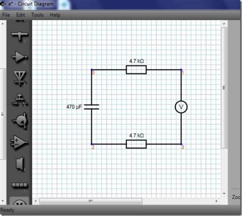 Free Circuit Drawing Software To Draw Circuit Diagrams