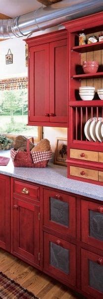 This picture also shows how well different colored cabinetries can work. 11 DIY Kitchen Cabinets that Look Surprisingly Professional - Page 7 of 12