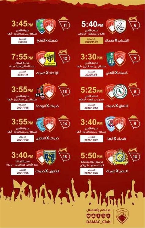 والآن نتابع عبر موقعكم الرياضي جول العرب كل جديد عن موعد ضمك والتعاون في الأسبوع العاشر من الدوري السعودي والتي ستكون في والان تعرف علي موعد مباراة ضمك والتعاون جماهير ضمك تجدد الثقة .. الكرة مازالت في ملعبكم | صحيفة ...