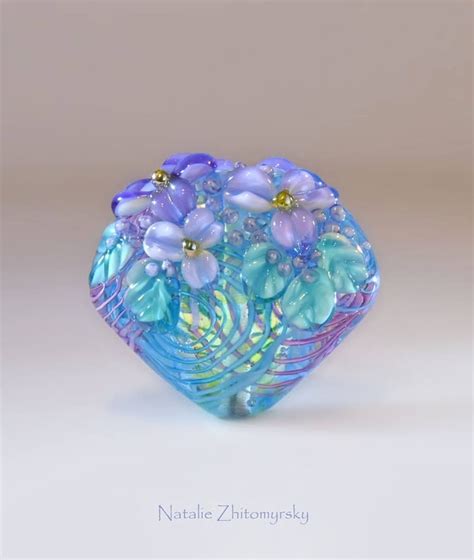 Natalie Zhitomyrsky‎ Handmade Glass Beads Handmade Lampwork Glass