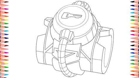 77 ben 10 printable coloring pages for kids. Digital Artwork Coloring The Omnitrix Is Locked Ben 10 ...