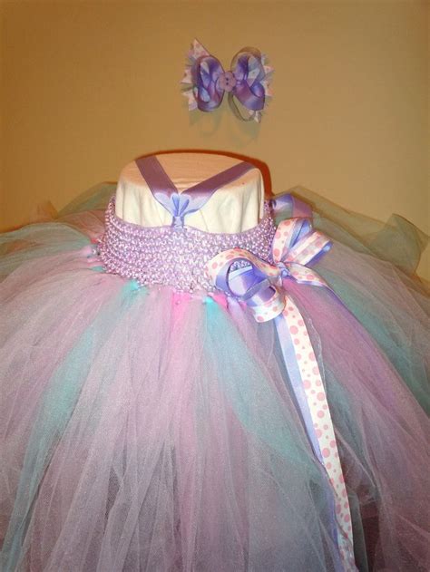 Custom Tutu Dresses And Stacked Bow Clips Https Facebook Com