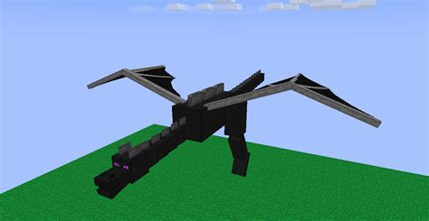 I mostly just got bored, so i decided to draw the enderdragon. MinecraftBlog4000: The Ender Dragon!!!