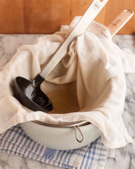 Add the hot broth a little bit of time to the egg while stirring, until you've added about half the broth. How To Make Beef Bone Broth on the Stove or in a Slow ...