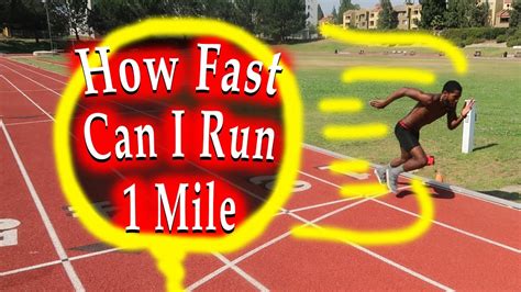We reckon 5 or 6 miles is a lot for a boxer to be running a day but that is a professional. How Fast Can I Run a Mile? - Running Speed Test! - YouTube