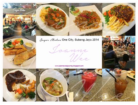 It features an outdoor swimming pool, a fitness centre and complimentary wifi access. Sugar Melon (One City, Subang Jaya) - Joanne Wee's Journey ...