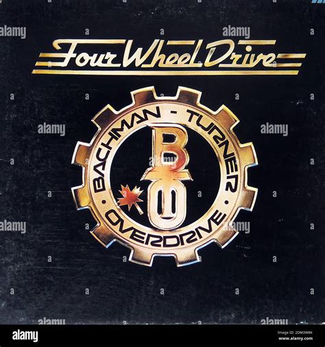 Bachman Turner Overdrive Bto Four Wheel Drive Vintage Vinyl Record