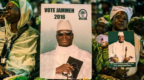 Bbc World Service Newsday Jammeh Why I Wont Quit