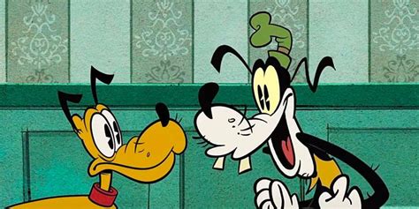Theres Something Wrong With Mickey When You Realize Goofy And Pluto Are