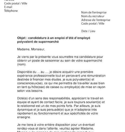 Lettre de motivation vacataire fac. Lettre De Motivation Fac Psychologie - House MY a