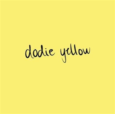 Pinterest Kaylaxgrace Dodie Clark Yellow Aesthetic Freckles And