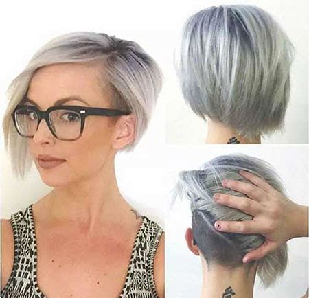 The effect of this asymmetric bob cut is really very feminine and attractive. 8 Undercut Bob Haircut Pictures | Bob Haircut and ...