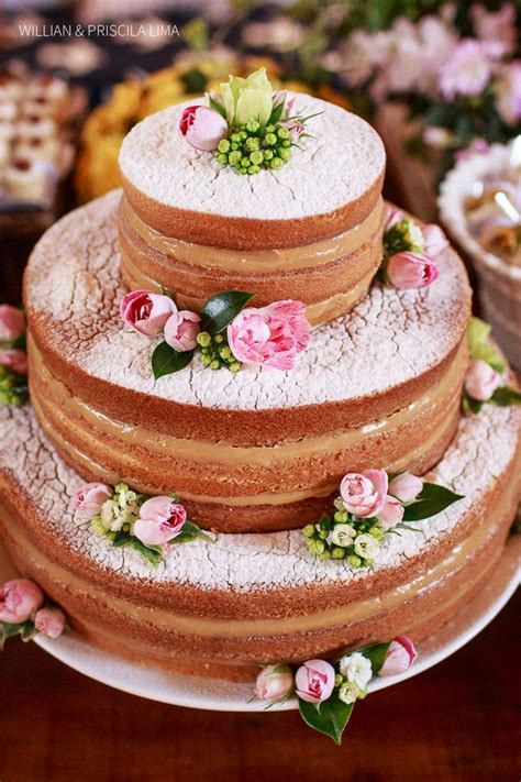 Best Images About Naked Wedding Cake Ideas On Pinterest Weddingcake Meringue And Dark