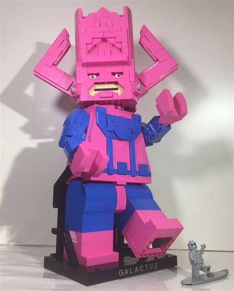 Lego Moc Galactus Articulated Maxifigure By Statealchemist