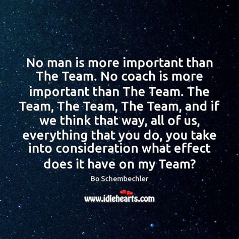 Those who stay will be champions. Bo Schembechler Quotes / Quotations / Picture Quotes and ...