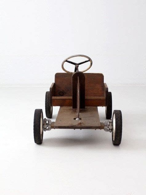 Vintage toy riding car (Görüntüler ile) | Oyuncak, Fikirler, Araba