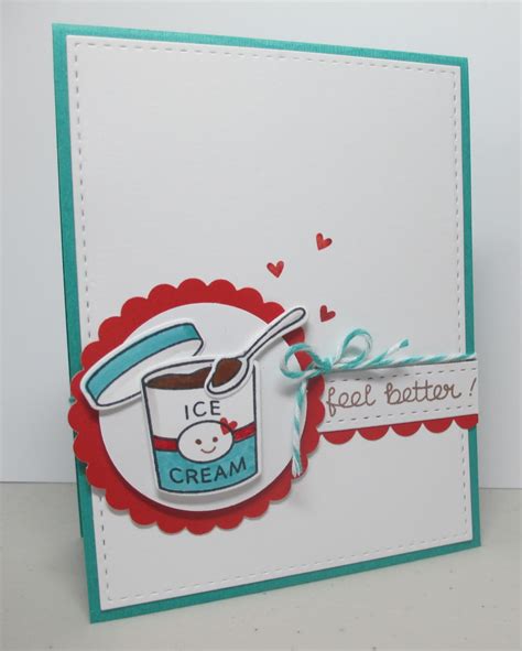 Worried about how to make yourself throw up or vomit? Stampin' Mim: Relaxing!