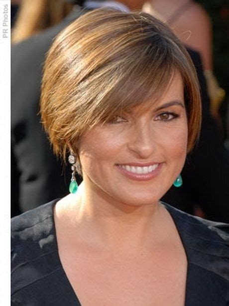 Instead of hiding it away, his high forehead is. best short hairstyle thin flat hair high forehead over 50 ...