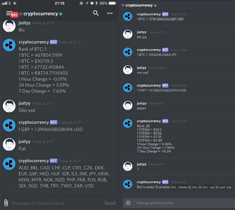 Der coin master bot|discord tt 😉. Introduction to the Discord Cryptocurrency-Lookup-Bot ...