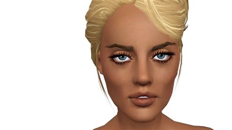 My Sims 3 Blog Frosted A Skin Blend By Brnt Waffles