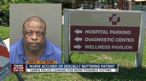 Florida Nurse Accused Of Raping Female Patient