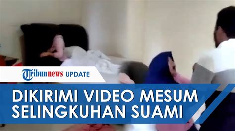 Pasutri ini beraksi di 14 daerah di jawa . Video Detik-detik Istri di Medan Gerebek Suami Bareng ...