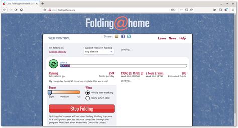 Install Foldinghome On Linux Snap Store