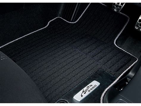 One major use of a vehicle mat is to keep the car looking clean. NEW JDM Honda S660 JW5 Floor Mat Genuine OEM - HONDA ...
