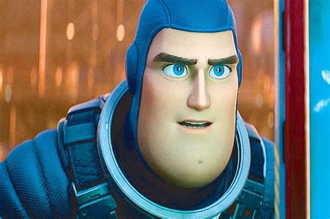 The ‘real Buzz Lightyear Of Toy Story Gets Pixar Origin Movie