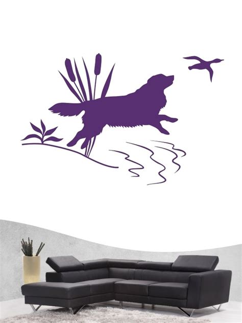 Nova scotia duck tolling retriever größe. Nova Scotia Duck Tolling Retriever 36 Hunde-Wandtattoo mit ...