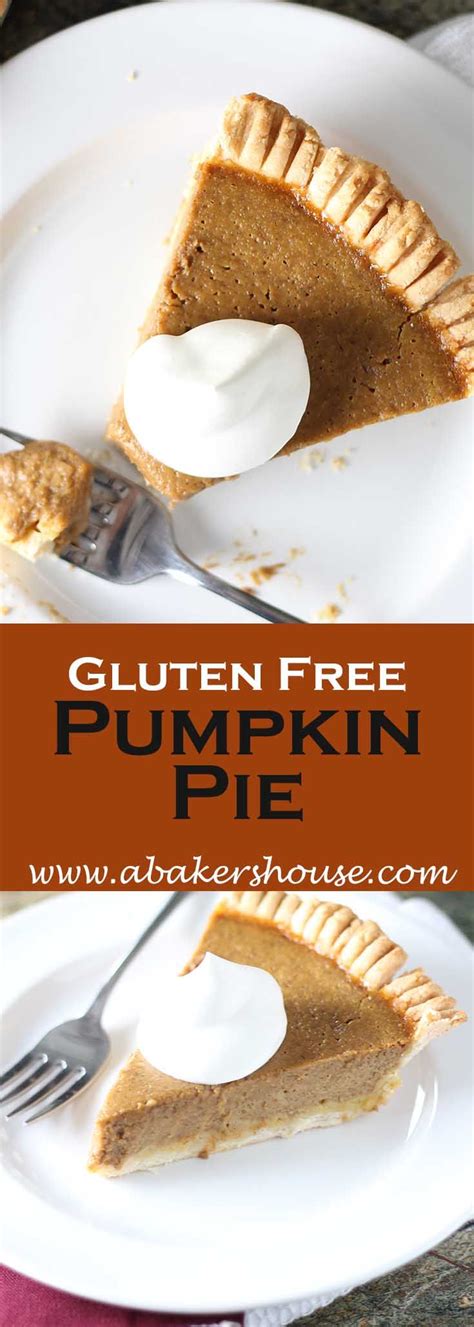 Gluten Free Pumpkin Pie Comes Together Easily With A Glutino Crust And