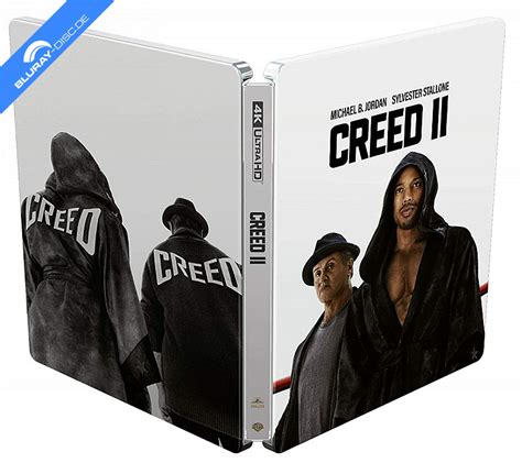 Creed II Rocky S Legacy 4K Limited Steelbook Edition 4K UHD Blu Ray