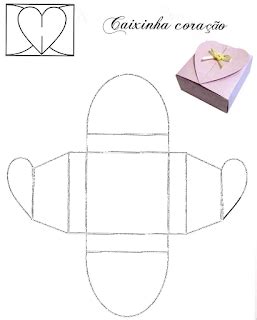 Fábrica de Sonhos: Moldes de Caixinhas | Molde caixa, Modelos de caixa de presente, Modelos de caixa