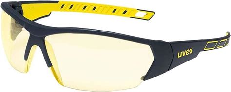Uvex Ux Oo Works Y Safety Glasses Yellow Uni Size Pack Of 5 Uk Welcome