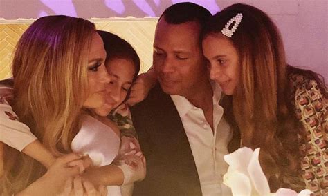 Jennifer Lopez Wishes Alex Rodriguezs Daughter Ella A Happy Birthday