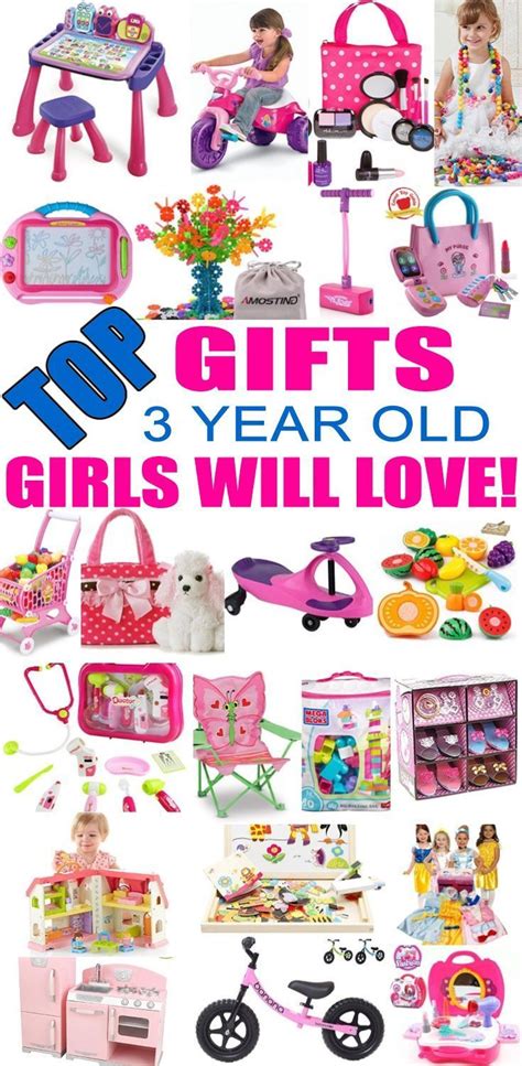 In this list of gifts we have compiled things april born people like to have. Top Gifts For 3 Year Old Girls! Best gift suggestions ...