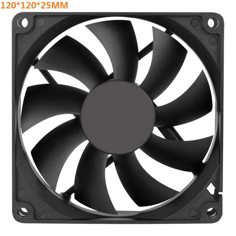 2x 120mm usb 2pin cooling fan silent fan computer case pc cpu case dc 5v dc 12v ebay