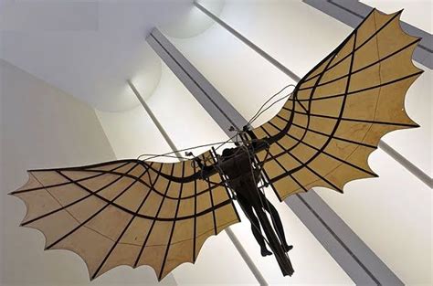 Migizis Da Vinci Inspired Glider Leonardo Da Vinci Wings Leonardo