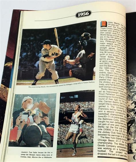 Lot Vintage 1979 Sports Illustrated Silver 25th Anniversary Issue