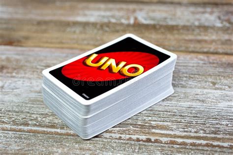 Uno Playing Cards Editorial Photo Image Of Retail Fast