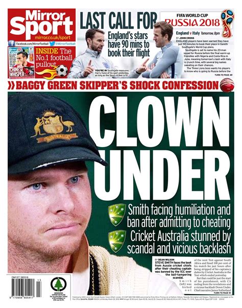We did not find results for: (Cricket scandal) UK papers roast 'Clown Under' - The Standard
