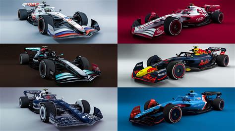 F1 Auto 2022 A Look Into The Future Of The Formula 1 New 18 Inch