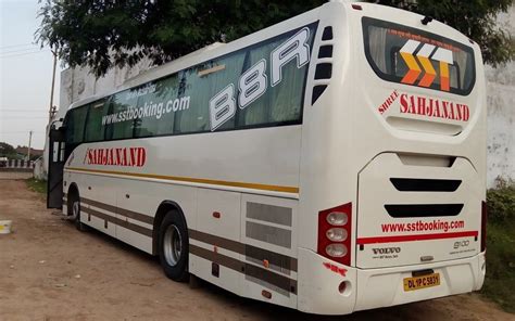 Volvo Bus On Hire And Rental Service Ahmedabad Sahjanand Tours