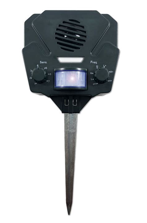 In today's world, pest control is no longer limited to lethal traps and ultrasonic pest repeller. #1 Best Seller Solar Yard Gard Ultrasonic Animal Repeller ...