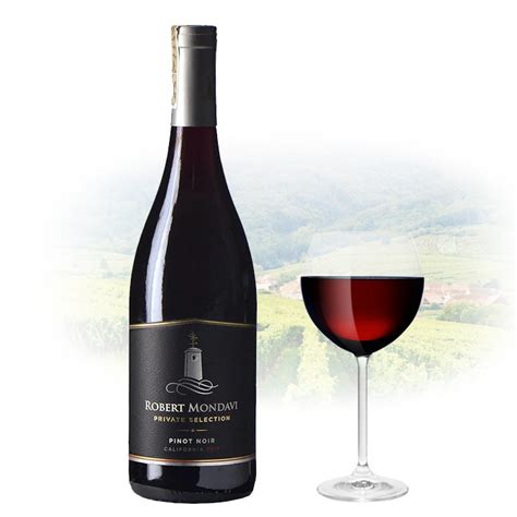 Robert Mondavi Private Selection Pinot Noir Californian Red Wine