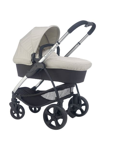 This time, instead of the woollen feel to the carrycot fabric, it has a cotton touch icandy fabrics are always top quality, but the choices for the strawberry, especially in the carrycot are truly beautiful. iCandy Strawberry 2 Pushchair with Chrome Chassis ...