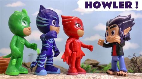 Brave Pj Masks Howler Rescue Mission Story With The Funny Funlings