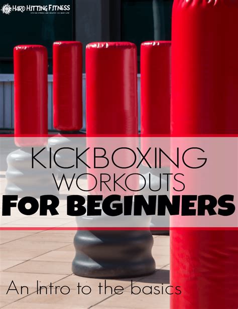 Kickboxing For Beginners Kickboxing Kickboxing Workout Workout For