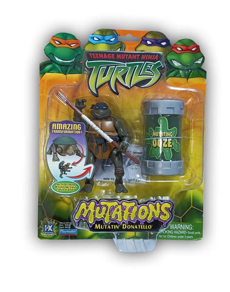 Χελωνονιντζάκια Ninja Turtles Mutations Mutatin Donatello 53130 για